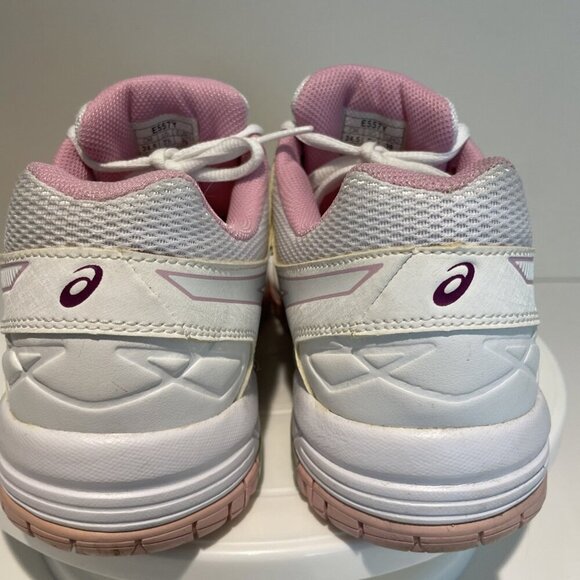 Asics Gel Dedicate Women's White Running Cross Training Sneakers Size 7.5, E557Y - Picture 8 of 13